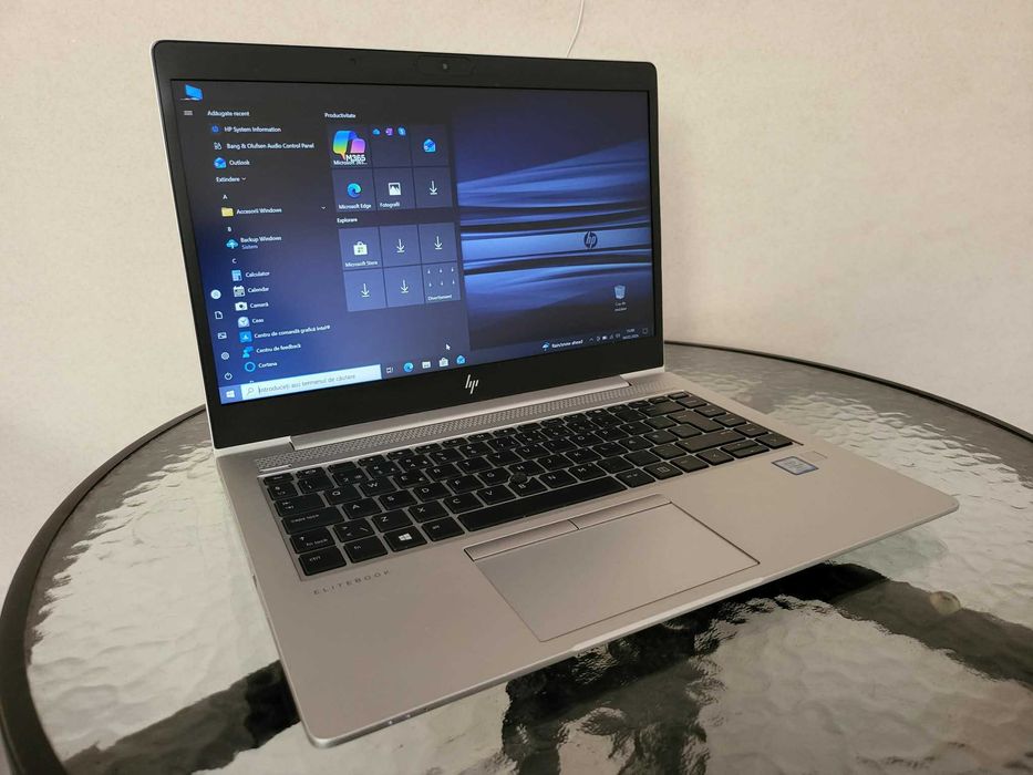 Okazie Laptop Hp 840 G5 (Metalic) cu i5 si 16Gb ram Model 2024