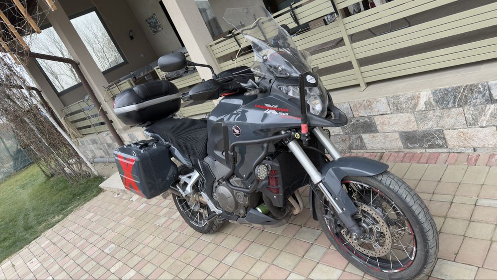 Honda Vfr 1200 x Crosstourer (vand / schimb)