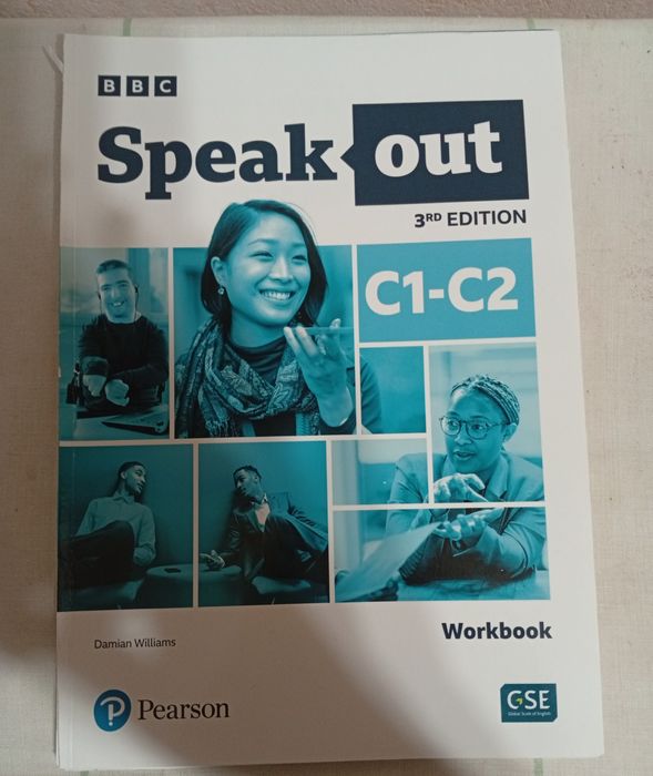 Speak out 3rd edition C1-C2 Workbook (bbc).
