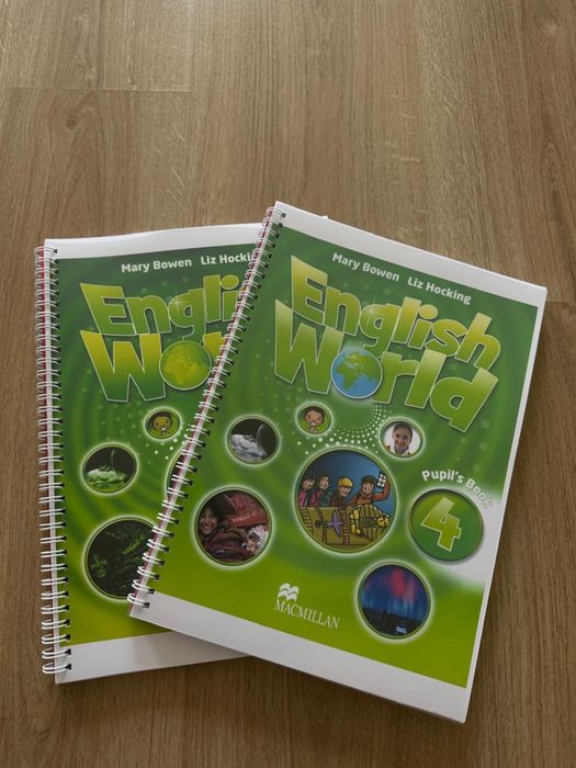 English world книги