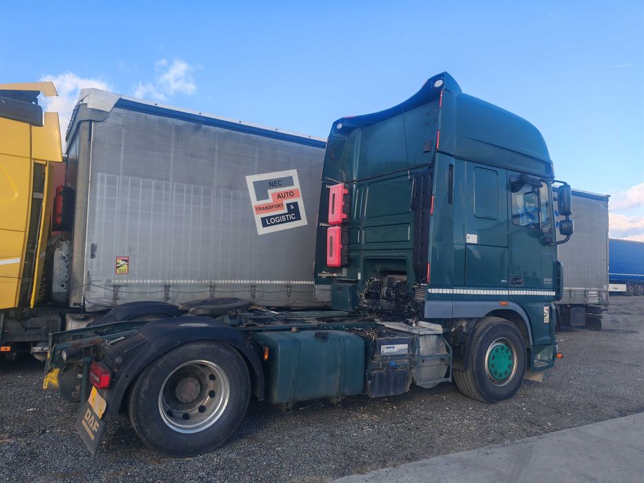 Daf xf 105 510 X 2 BUC 2012 stare bună, posibilitare rate