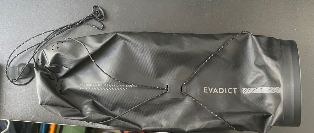 Husa alergare trail EVADICT pentru bete