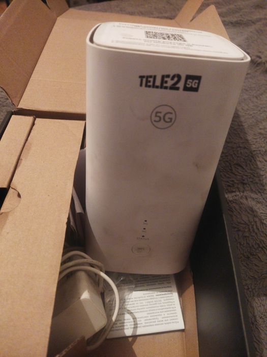 Роутер теле2 в хорошем состоянии