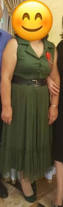 Платье на выход и так