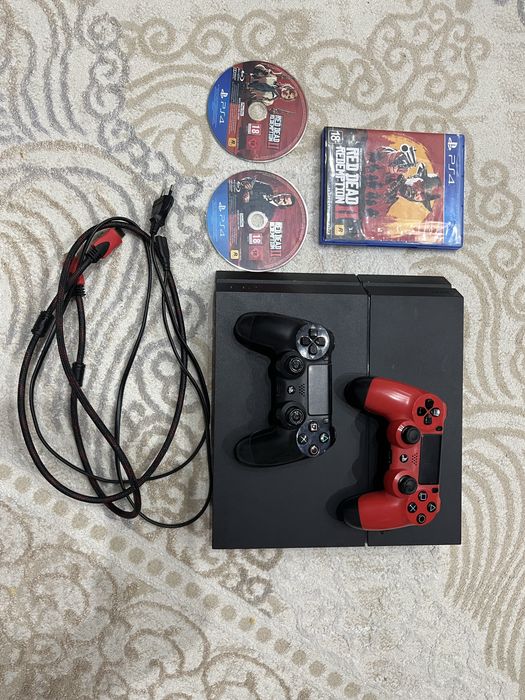 Ps4, 500гб  (Актау)