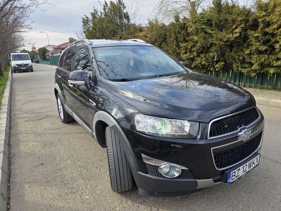 CHEVROLET Captiva 2012 — imagine 3