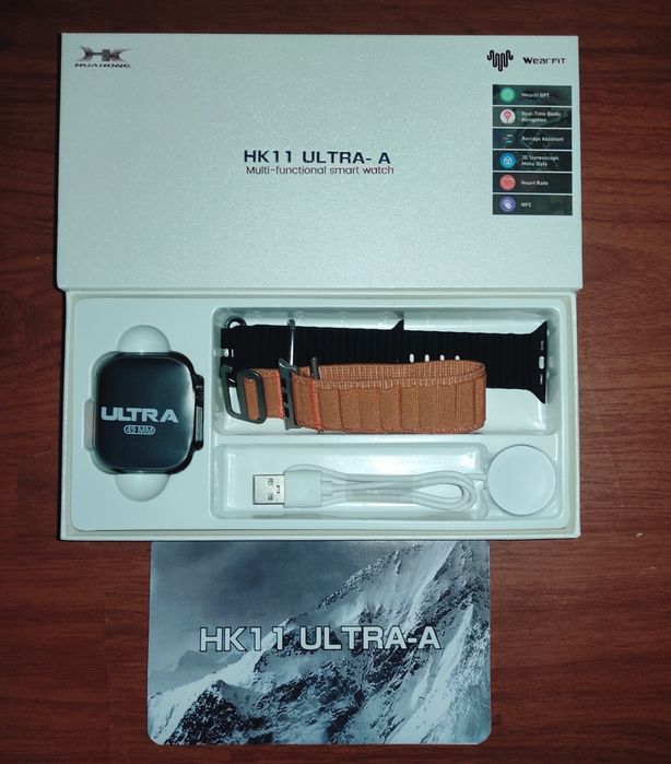 Hk 11 ultra smart watch