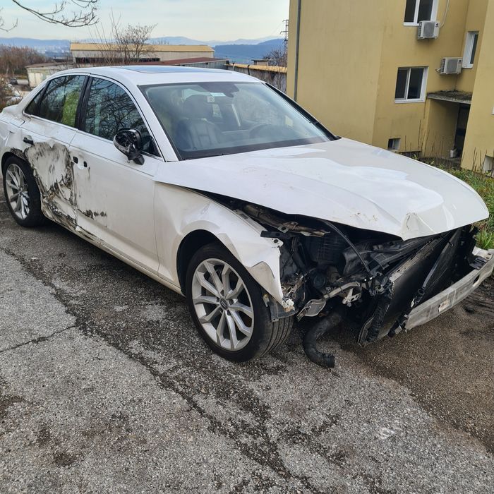 Ауди а4 audi a4 b9 2.0tfsi на части