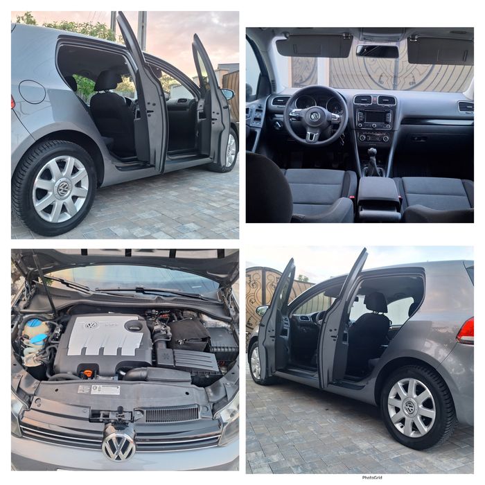 VW Golf 6, an 2011, motor 2.0 diesel