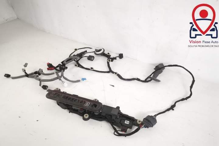 Mecanism Motor Broasca Maner Usa Dreapta Spate Original In Stare Buna