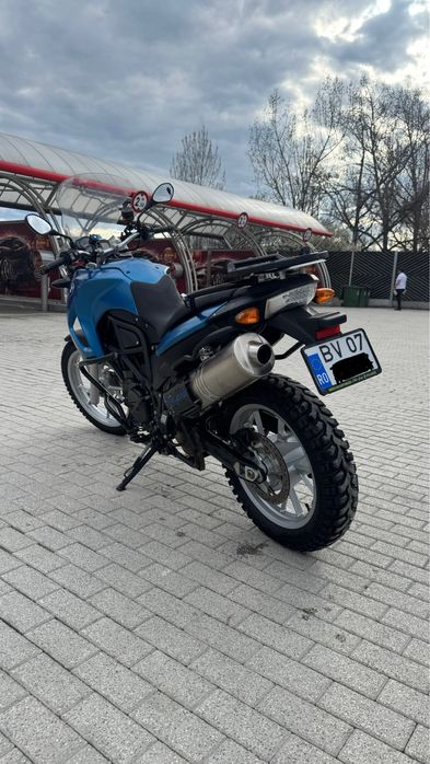 BMW F650GS Twin 800cc, 2010, ideal touring adventure