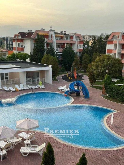 Продава се Едностаен апартамент в к.к. Слънчев бряг - 39 кв.м за 1411 €/кв.м - Снимка #2