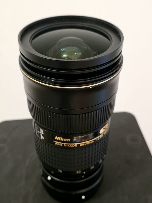 Obiectiv Nikkor AF-S 24-70mm f/2.8G ED