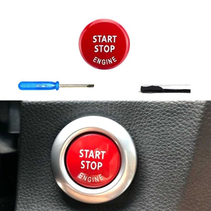 Buton start stop BMW Seria 3 E90 E91 Seria 1 E87 E88 Seria 5 E60 E61