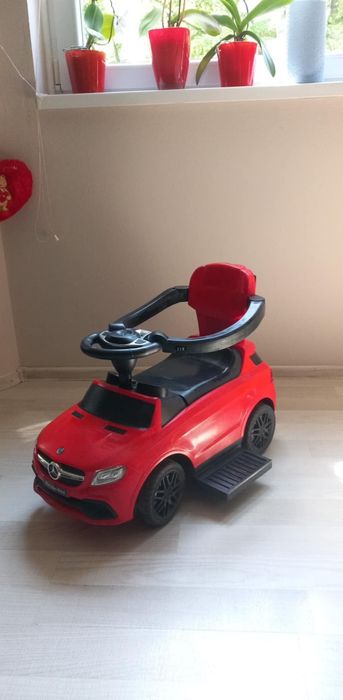 Детска кола за бутане Mercedes