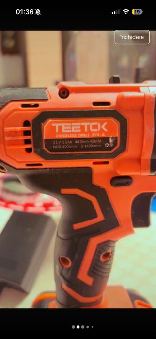 Filetanta cu incarcator inclus