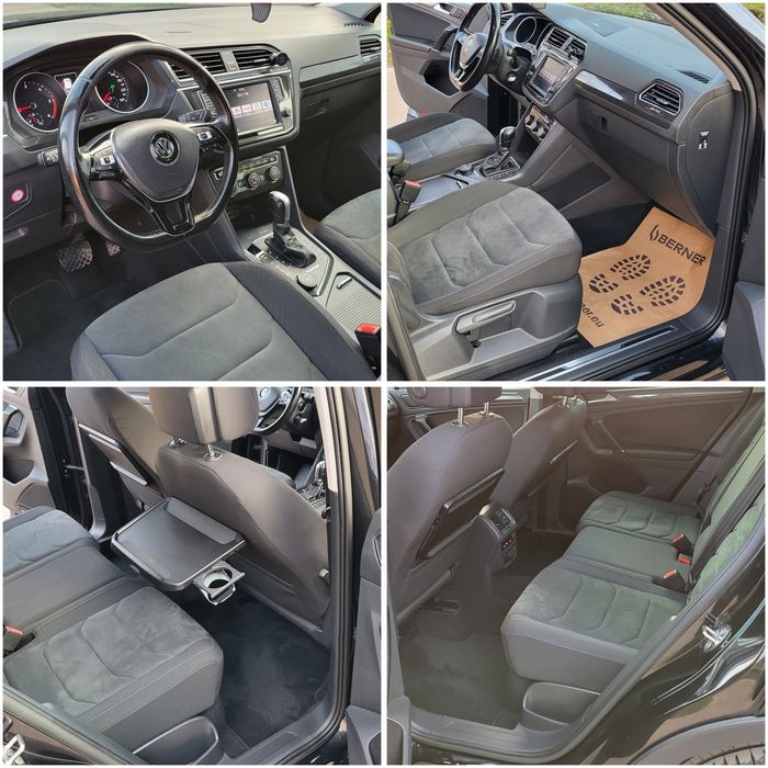 VW Tiguan 4×4,automat