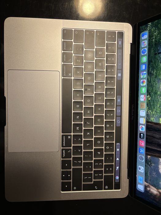 MacBookPro Touch Bar 2018