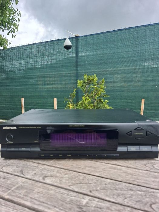 Procesor sunet digital/ Egalizator sunet UNIVERSUM