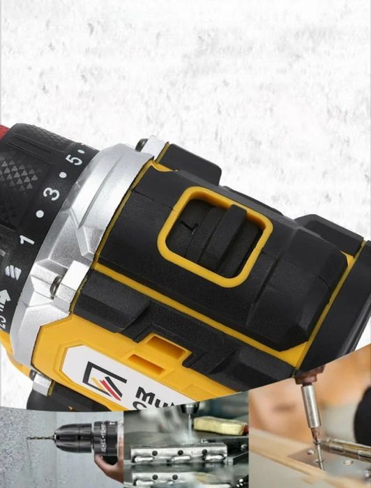 Аккумуляторная дрель-шуруповерт Muller Craft, бесщеточная 21B