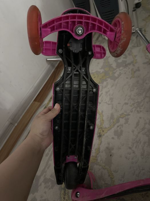 2 самокат 4000тг