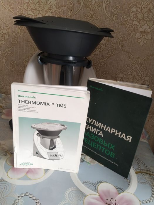 THERMOMIX TM5. Кулинарная