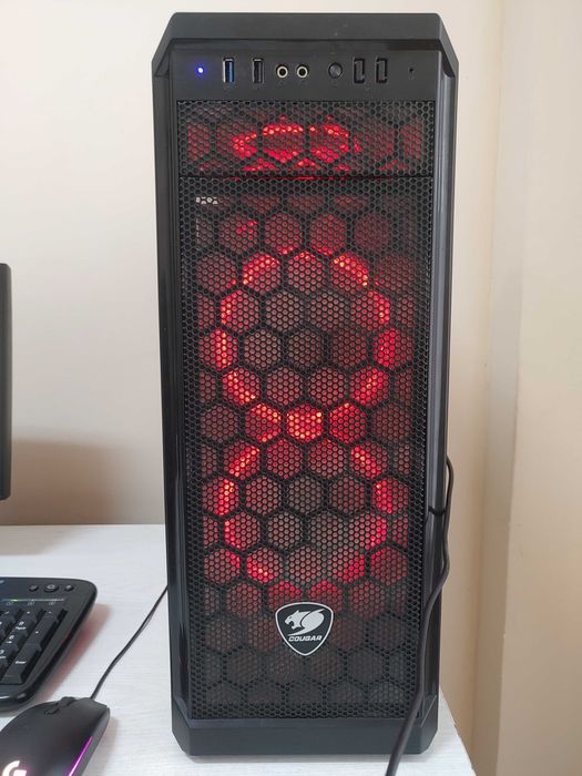 ПК на Xeon с 16Gb Озу GTX1650s