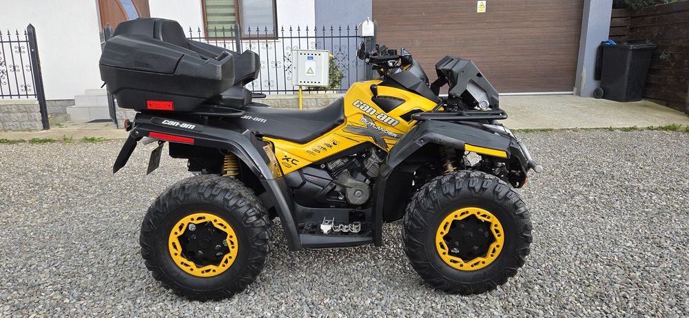 Can Am Outlander 800R, XXC //import recent // servodirectie // variante atv // Cf Moto