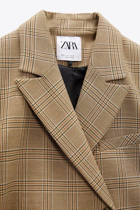Укороченный пиджак Zara