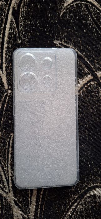 IMAK UX6 силиконов кейс за Xiaomi Redmi Note 13 Pro 5G / Poco X6 5G