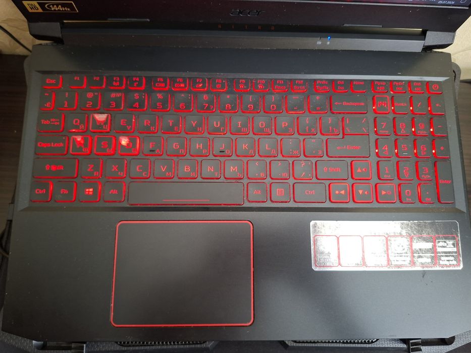 Ноутбук игровой Acer Nitro AN515-55