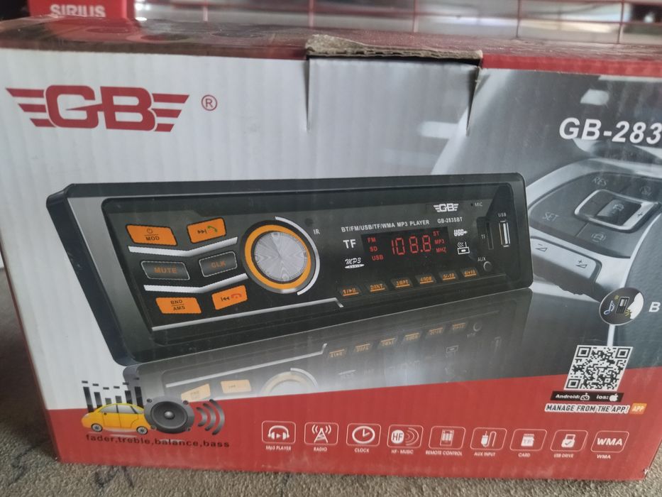 Автомагнитол GB 283