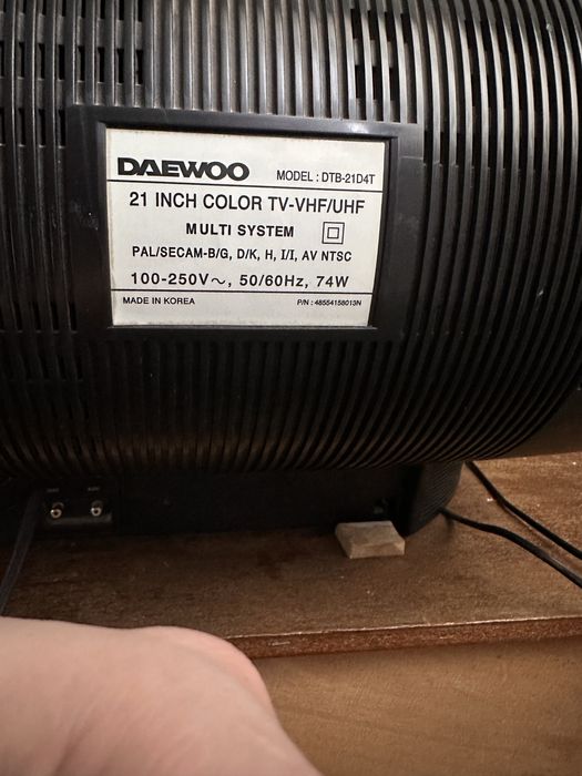 Телевизор Daewoo