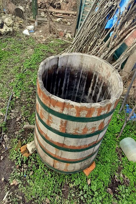 Каца за вино - 200 л.