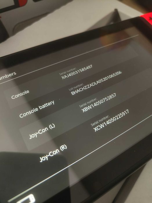 Nintendo Switch 1 [editie de lansare], fullbox, unmodded + husa