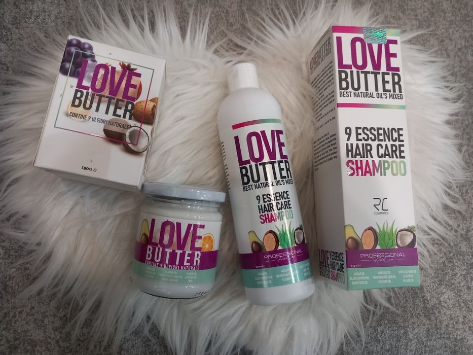 Шампоан Love Butter 330 ml.