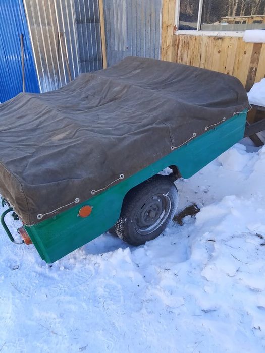 Продам прицеп на авто