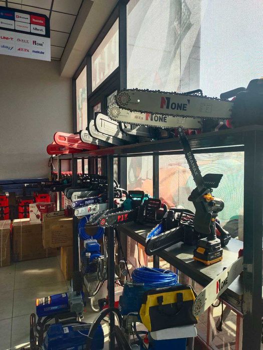 Stihl Husqvarna Oleo-Mac Бензопила Original Makita