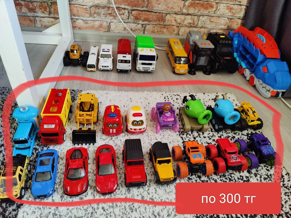 Продам игрушки недорого