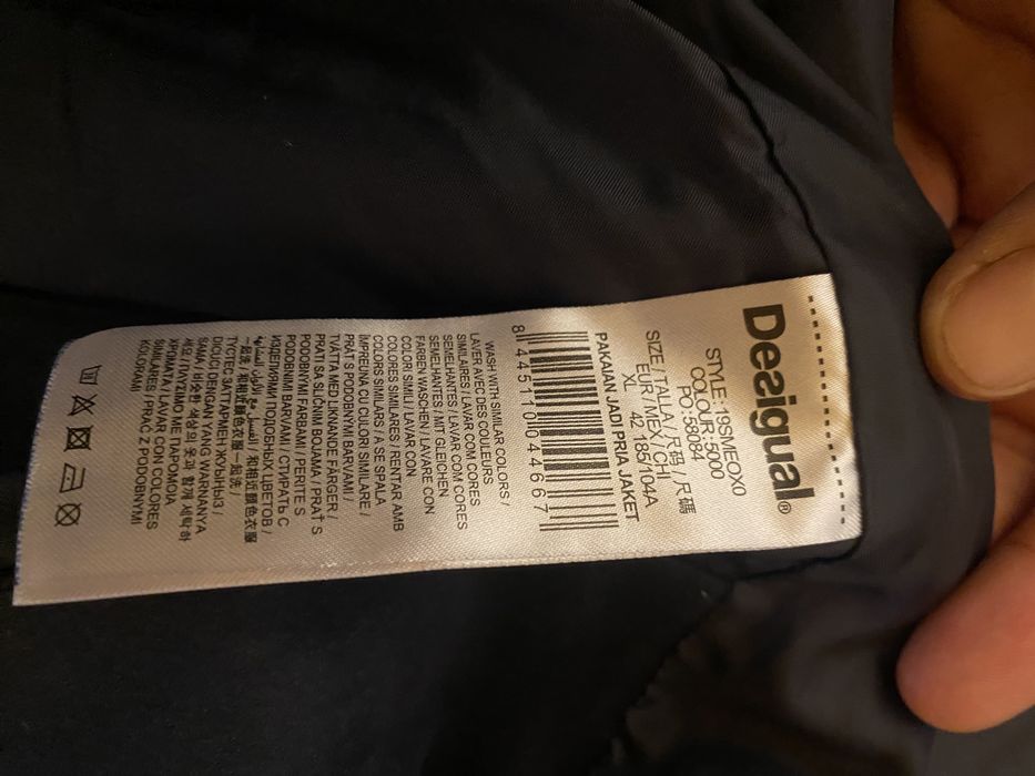 Geaca Desigual mărimea XL