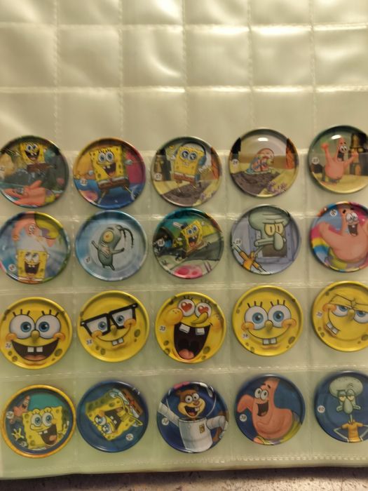 Colectie discuri sponge bob, spongebob