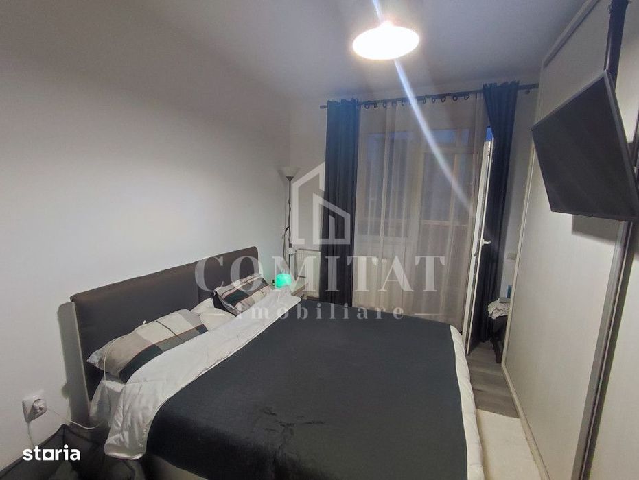 Apartament cu 2 camere de vânzare Florești