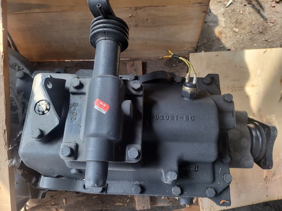 Мкпп Faw Foton 6т