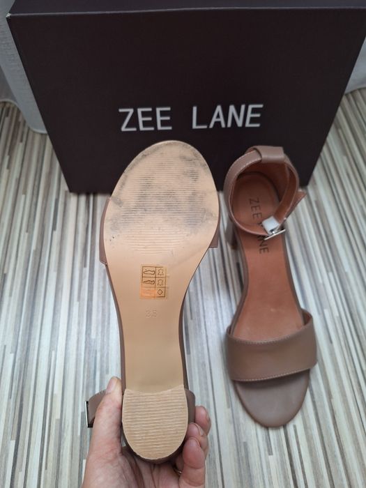 Sandale piele Zee Lane mărime 38 ca noi.