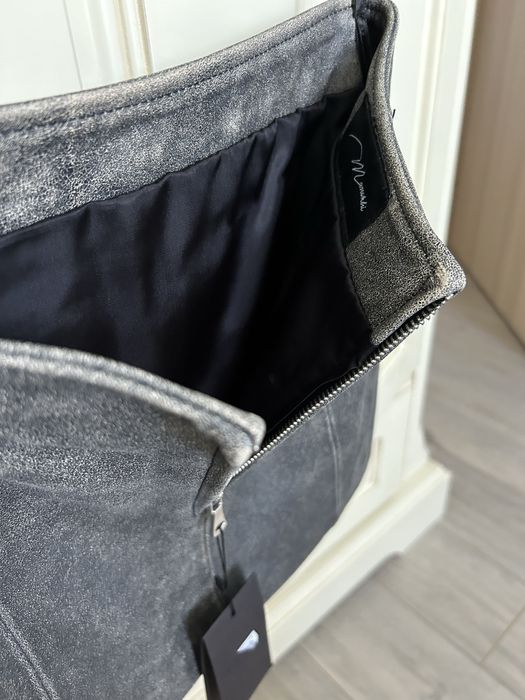 Jacheta si fusta Manokhi piele naturala Nou