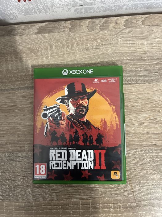 Vand joc Red Dead Redeption pentru xbox one