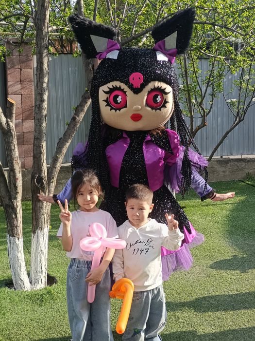 Аниматоры Алма-Ата с актёрском мастерством