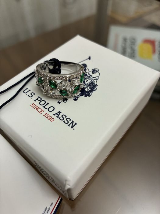 Дамски пръстен U.S Polo ASSN.