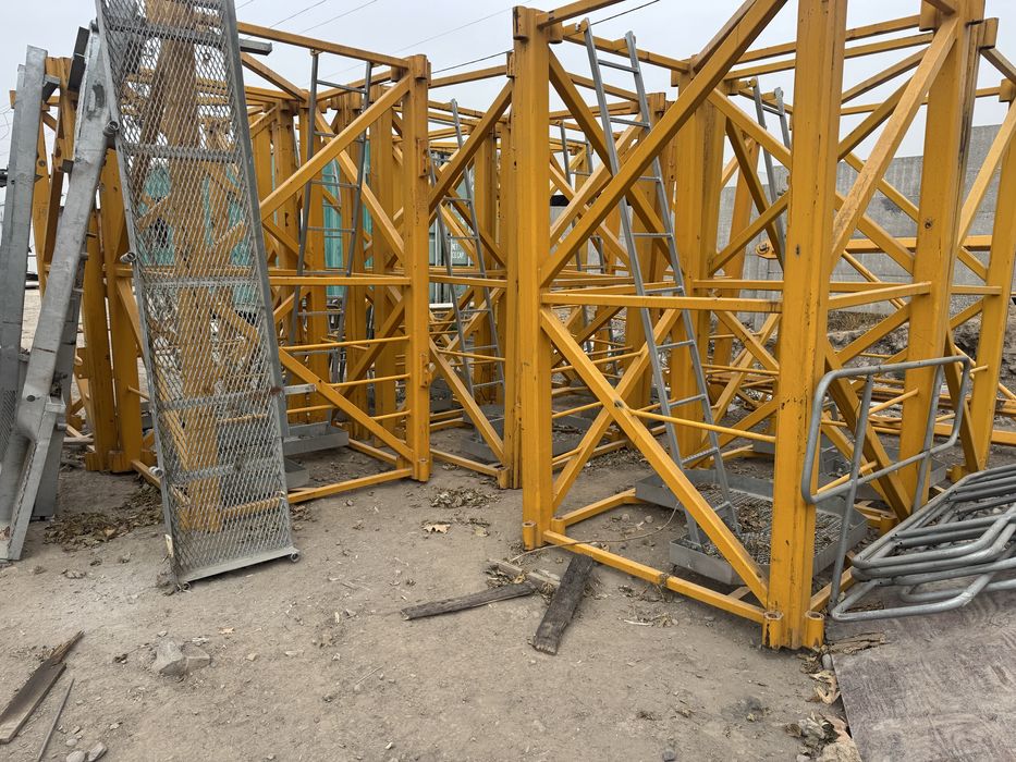 Башенный кран Минорали кран Zoomlion 8 тн