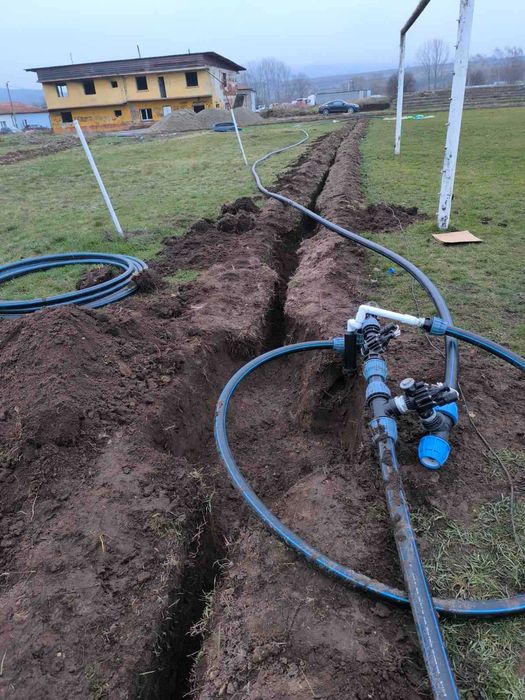 Изграждане на автоматизирани поливни системи